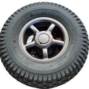 Achterwiel compleet Elite II - Tweedehands