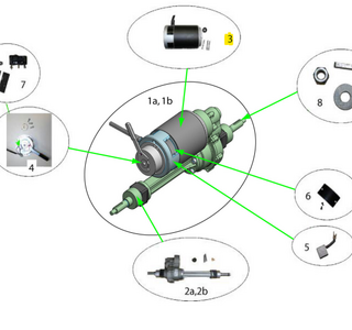 Sterling elite II plus / Elite2: Motor - Tweedehands
