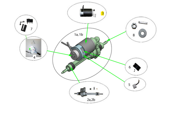 Sterling Elite II Sterling elite II plus / Elite2: Motor - Tweedehands
