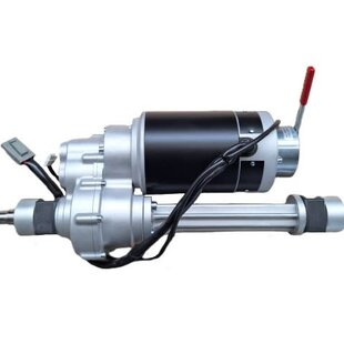 Sterling elite II plus / Elite2: Motor; DriveUnit 15kph, Gereviseerd - Tweedehands