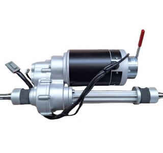 Sterling elite II plus / Elite2: Motor; DriveUnit 15kph, Gereviseerd - Tweedehands