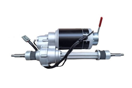 Sterling Elite II Sterling elite II plus / Elite2: Motor; DriveUnit 15kph, Gereviseerd - Tweedehands