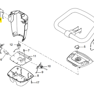 Contactslot voor serienummer QT02400 Trophy 6 - Tweedehands