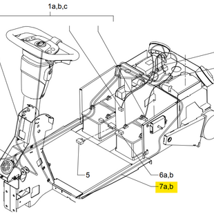 Hoofd kabelboom Egis voor serienummer QT02400 Trophy 6 - Tweedehands