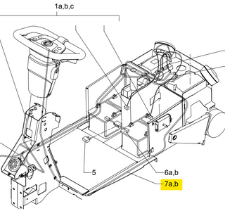 Hoofd kabelboom Egis voor serienummer QT02400 Trophy 6 - Tweedehands