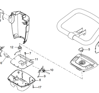 S-drive met dubbele bediening Trophy 6 - Tweedehands