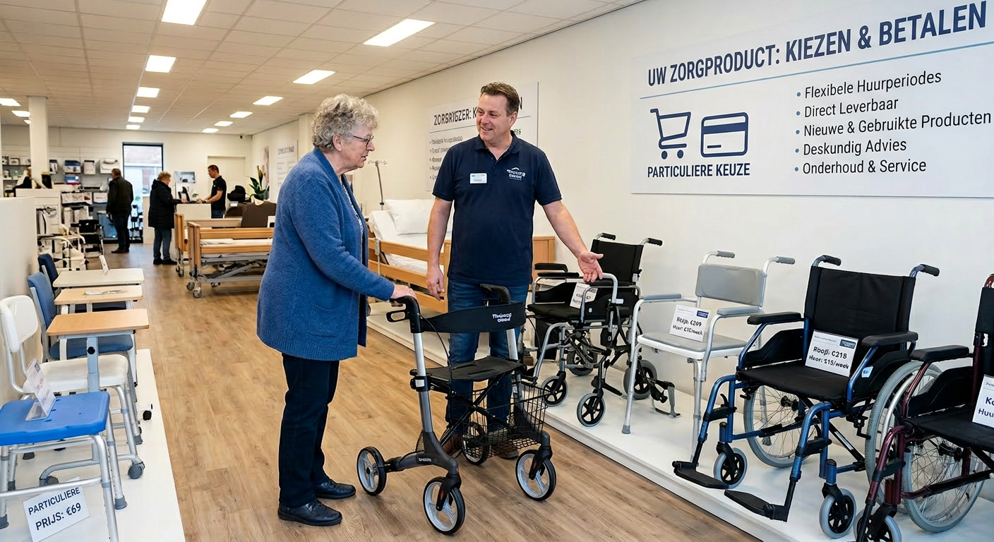 Zorgmiddelen huren of kopen wat is het slimst voor jou
