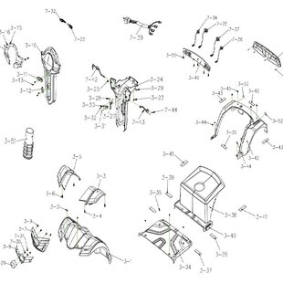 Vermeiren Mercurius 4 Sierkap blauw voorkant Rechts (afbeelding 3-5)