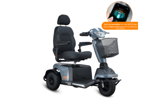 Excel Excel Galaxy II EVO 3 - Thunder Grey