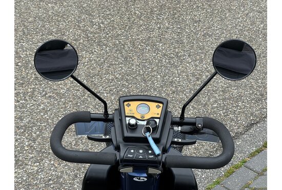 Afikim Afikim breeze C4 Blauw (80 Ah) - Tweedehands