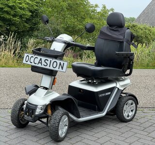 Pride Victory XL140 zilver  - Tweedehands