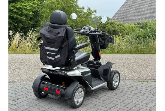 Pride Pride Victory XL140 zilver  - Tweedehands