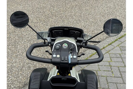 Pride Pride Victory XL140 zilver  - Tweedehands