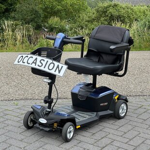 Pride Gogo LX4 Blauw 18AH - Tweedehands