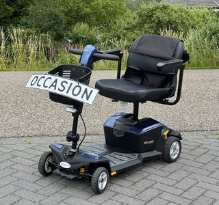 Pride Gogo LX4 Blauw 18AH - Tweedehands