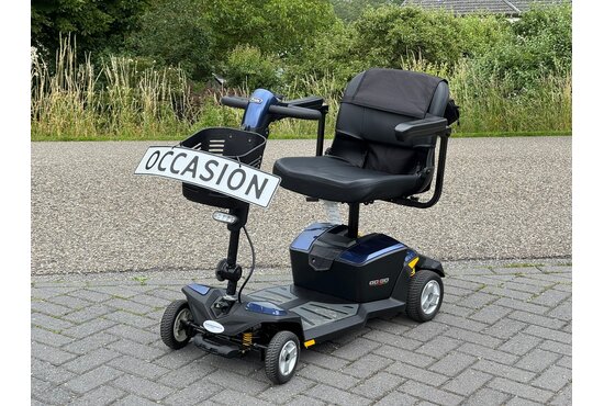 Pride Gogo LX4 Blauw 18AH - Tweedehands