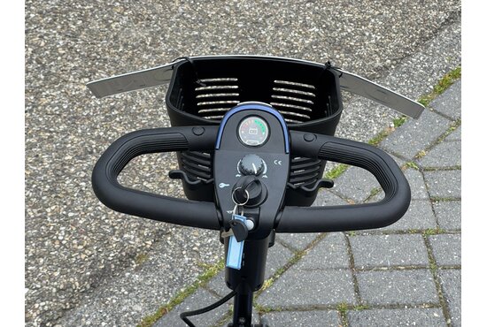 Pride Gogo LX4 Blauw 18AH - Tweedehands