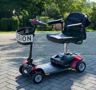 Pride  GoGo elite traveller 4 wiel (14 AH) - Tweedehands