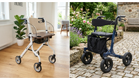 Binnen rollator of buiten rollator: welke heeft u nodig