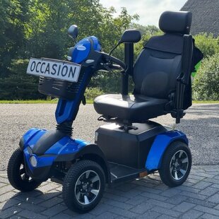 Vermeiren Mercurius 4 Blauw (80Ah)  - Tweedehands