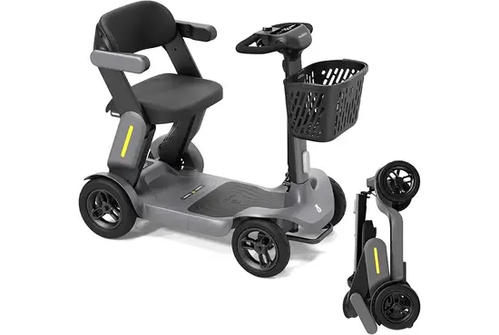 Paiseec Paiseec TTZ Electric S3 lichtgewicht opvouwbare scootmobiel