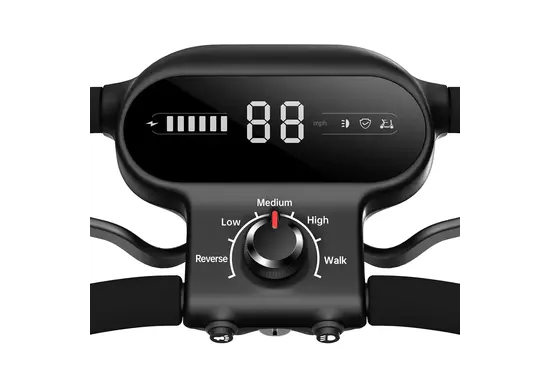 Paiseec Paiseec TTZ Electric S3 lichtgewicht opvouwbare scootmobiel