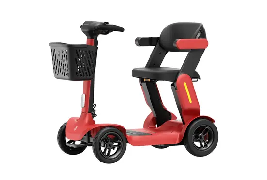 Paiseec Paiseec TTZ Electric S3 lichtgewicht opvouwbare scootmobiel