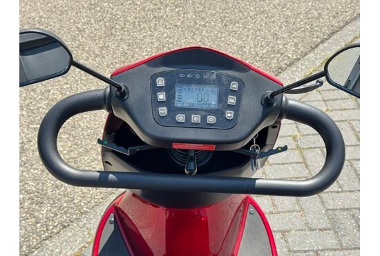 Drive Drive ST6D Bluster 3 wiel Rood 100AH Lithium 15 Km/h - Demomodel (300 KM)