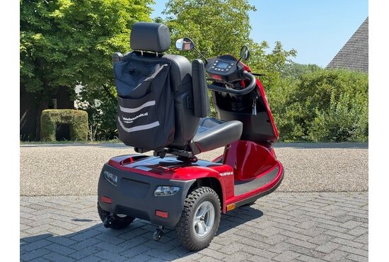 Drive Drive ST6D Bluster 3 wiel Rood 100AH Lithium 15 Km/h - Demomodel (300 KM)