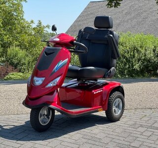 Drive ST6D Bluster 3 wiel Rood 100AH Lithium 15 Km/h - Demomodel (300 KM)