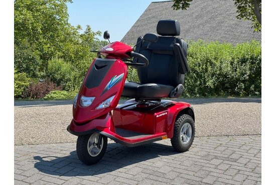 Drive Drive ST6D Bluster 3 wiel Rood 100AH Lithium 15 Km/h - Demomodel (300 KM)