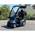 Afikim Afikim Breeze S4 plus blauw + overkapping  (100AH Lithium) - Tweedehands