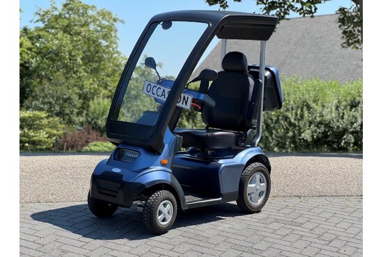 Afikim Afikim Breeze S4 plus blauw + overkapping  (100AH Lithium) - Tweedehands