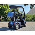 Afikim Afikim Breeze S4 plus blauw + overkapping  (100AH Lithium) - Tweedehands