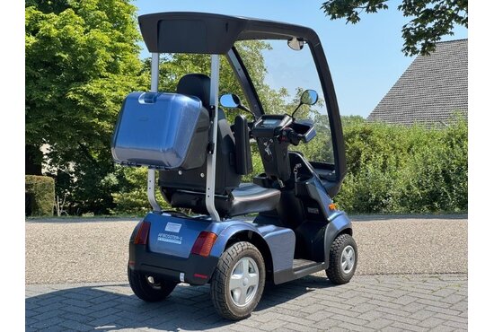 Afikim Afikim Breeze S4 plus blauw + overkapping  (100AH Lithium) - Tweedehands