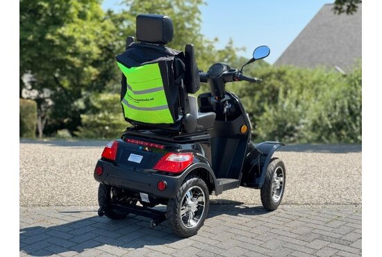 Excel Excel Roadmaster Metal black 22 Km/u (slechts 30km!) - Tweedehands