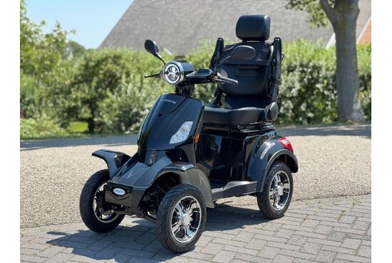 Excel Excel Roadmaster Metal black 22 Km/u (slechts 30km!) - Tweedehands