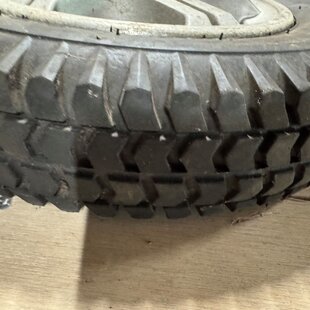 Velg + Band 3.00 x 8