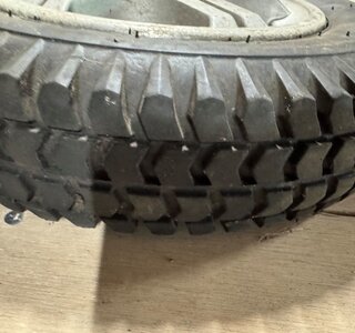 Velg + Band 3.00 x 8