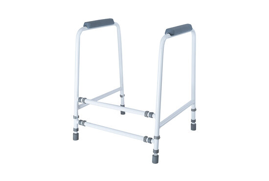 Careline AQUASAFE® Verstelbaar Toiletsteunframe