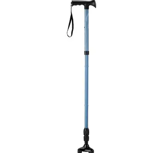 MultiMotion Bouncer wandelstok Blauw - opvouwbaar