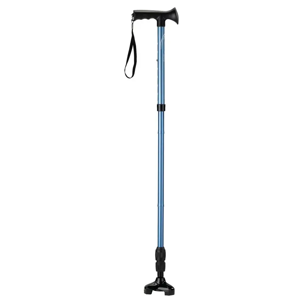 MultiMotion MultiMotion Bouncer wandelstok Blauw - opvouwbaar