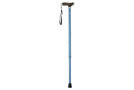 MultiMotion Wandelstok met silicone handvat