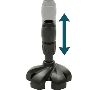 MultiMotion Stokdop met vering 16 - 19 mm