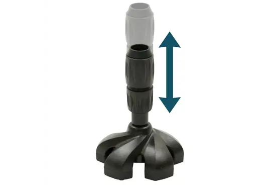 MultiMotion MultiMotion Stokdop met vering 16 - 19 mm