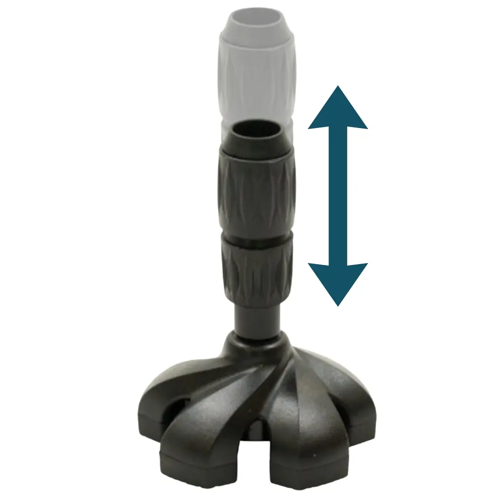 MultiMotion MultiMotion Stokdop met vering 16 - 19 mm