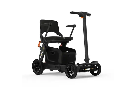 Pride Pride GoGo Compact – Lithium, opvouwbaar en maar 19 Kg
