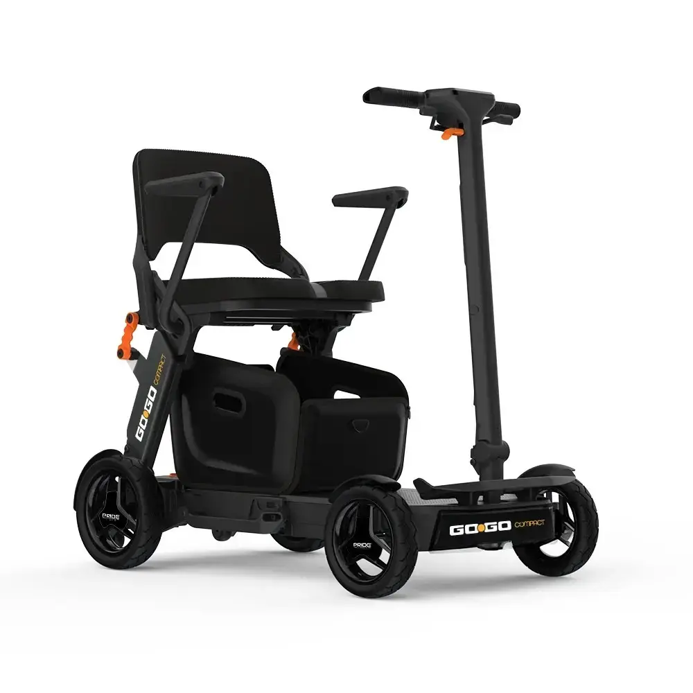 Pride Pride GoGo Compact – Lithium, opvouwbaar en maar 19 Kg
