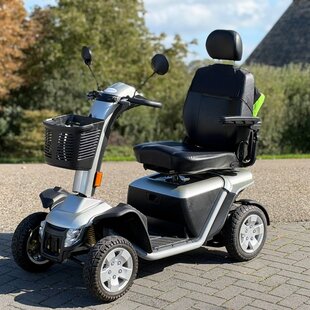 Pride Victory XL140S Zilver 80AH- Tweedehands
