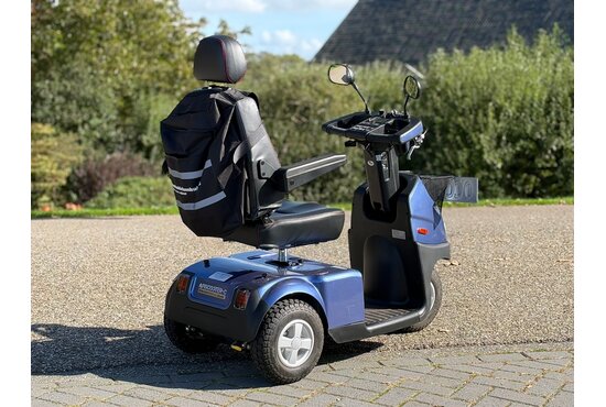 Afikim Afikim Breeze C3 Plus Blauw (50 Ah) - Tweedehands